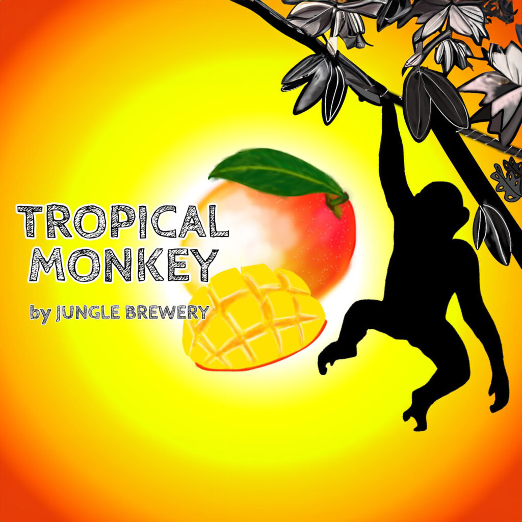 tropical monkey