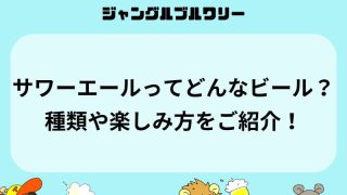 サワーエールってどんなビール？種類や楽しみ方をご紹介！